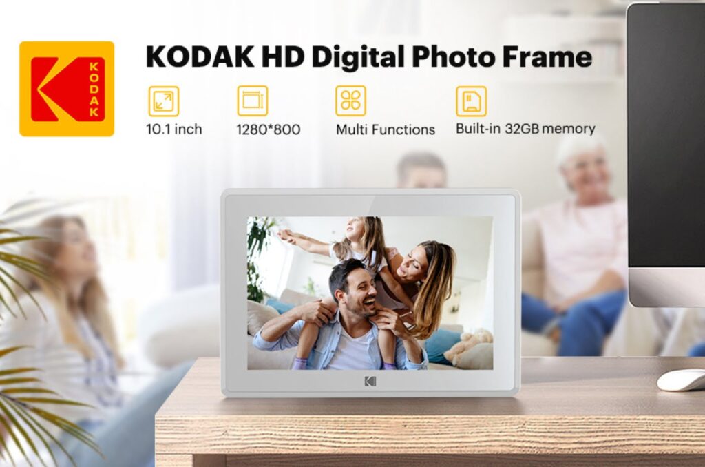 Khung ảnh kỹ thuật số Kodak RCF - 106H