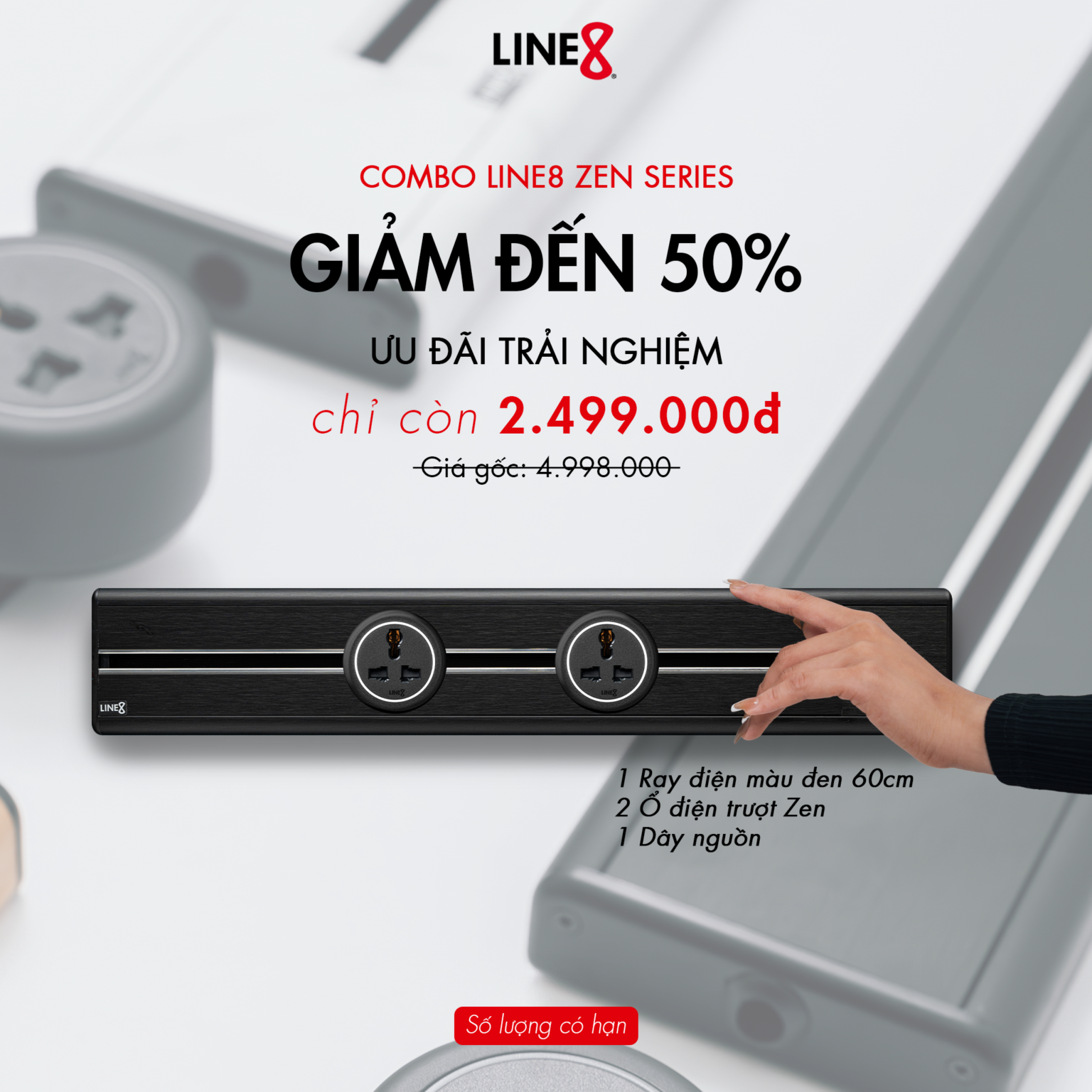 Combo-Zen-Series-vuong-1536x1536 combo ổ cắm ray trượt Line8 Zen Series 600mm