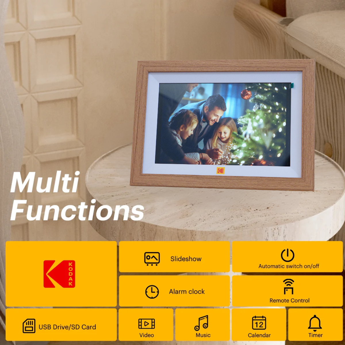 khung ảnh Kodak RCF-1012W