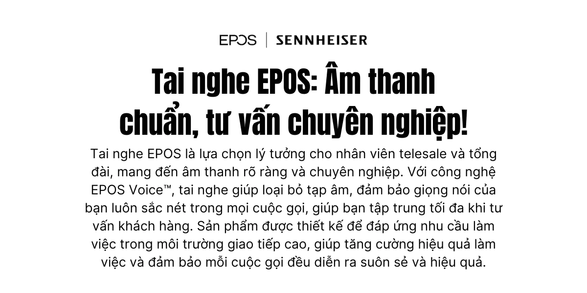 EPOS IMPACT 100 MS Stereo